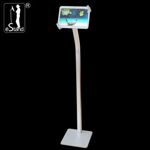 EStand BR22022Q Retail Advertising Stand Tablet Metal Bracket Universal for 7-11" / 9.7-13" Tablet