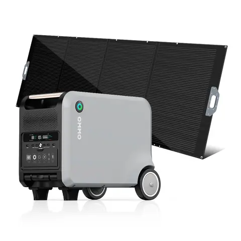 Cheap 2048Wh Mobile Solar & Car MPPT Generator 2400W Pure Sine Wave Output Portable Power Station for Home Outdoor Worksite