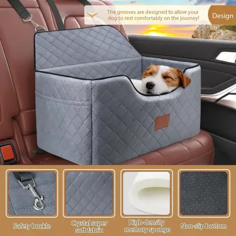Pet Car Nest Dog Rear Row Breathable