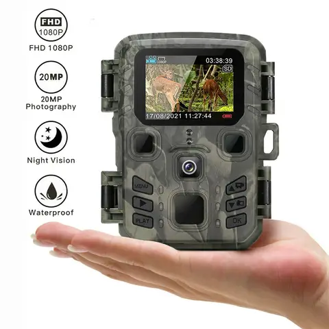 Suntekcam Mini301 20MP 1080P Wireless Trail Hunting Camera, Night Vision, IP65 Waterproof