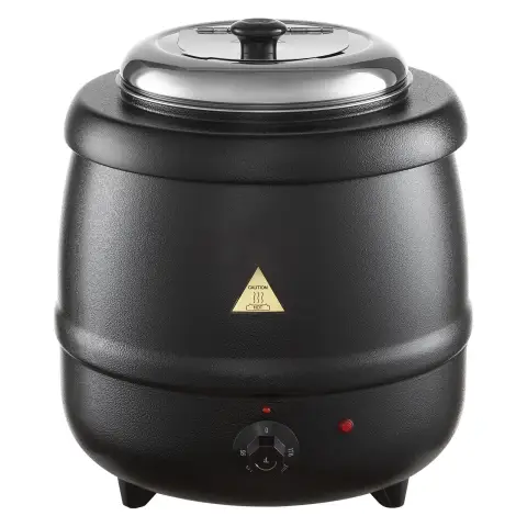 Commercial Soup Warmer Soup Station With 10Qt Pot Soup Kettle Warmer