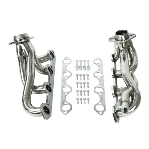 Exhaust Header Ford F150 F250 Bronco 87-96 5.8L V8 Ban The Sale Of Amazon