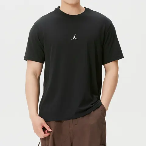 Nike T-Shirt Men's Sportswear Fitness Training Comfortable Breathable Casual Wear Fashionable Short-Sleeved Top Ib6758-010