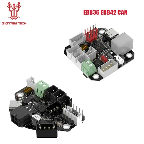 BIGTREETECH EBB36 EBB42 CAN V1.2 Board Support Canbus PT100 For Klipper Hotend Head Tool 36 Stepper Motor Ender3 3D Printer Part