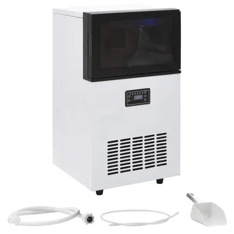 Ice Cube Machine Black 45 kg / 24 h