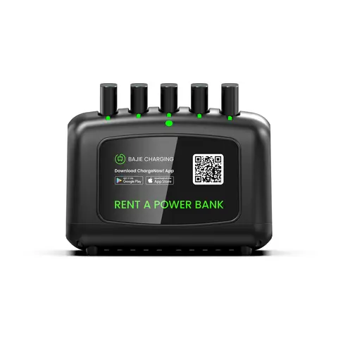 5-slot Outdoor Shared Power Bank Mobile Power Hotel Ktv Internet Cafe Self-service Cabinet Mobile Phone Charging Kiosk