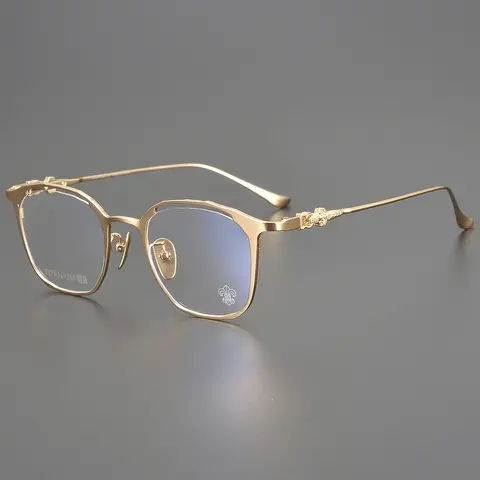 Unisex Titanyum Pilot Optik Gözlük Çerçevesi
