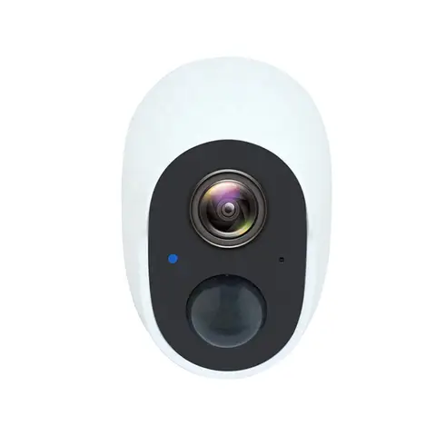 كاميرا IP صغيرة تعمل بالبطارية بدقة 3MP HD لاسلكية مع تحكم عن بعد بالأشعة تحت الحمراء كاميرا واي فاي Tuya