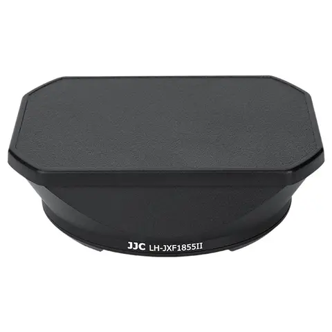 JJC Fuji 14/18-55 Metal Camera Lens Hood Sun Shade Compatible with Fujifilm XF14mm F2.8 R Lens & XF18-55mm F2.8-4 R LM OIS Lens