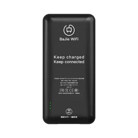 وصول جديد لعام 2024 جهاز إنترنت صغير محمول للإيجار راوتر 4G محمول ماي فاي جيب عالمي كنز إنترنت محمول للأماكن الخارجية
