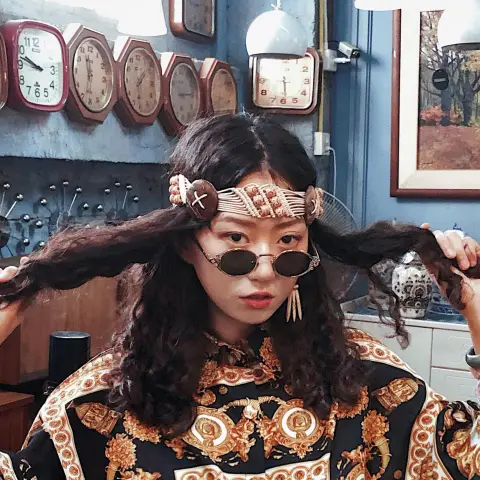 حزام بوهيمي يدوي الصنع style hippie