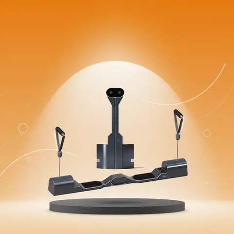 جهاز كابلات MultiGym للمنزل والمكتب للتمارين اليومية، معدات رياضية ذكية متعددة الاستخدامات ومحمولة وقابلة للتعديل OmniGo AM9