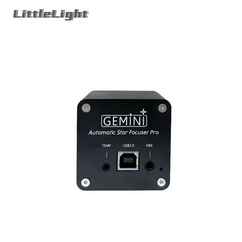جهاز GEMINI EAF الجديد للتركيز الكهربائي التلقائي لتصوير الفضاء العميق للتلسكوب الفلكي - Ascom/Indi
