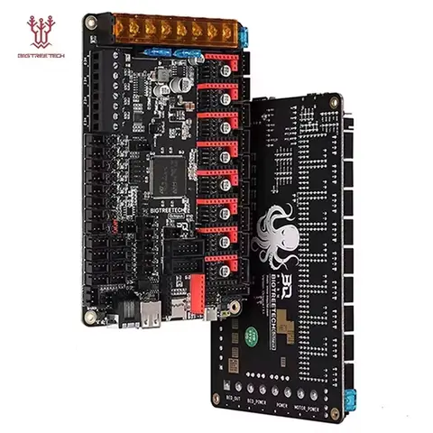 BIGTREETECH Octopus V1.1 Motherboard 32Bit Control Board TMC2209 TMC5160T 3D Printer Parts VS SKR V1.4 Turbo For Voron 2.4 CR10