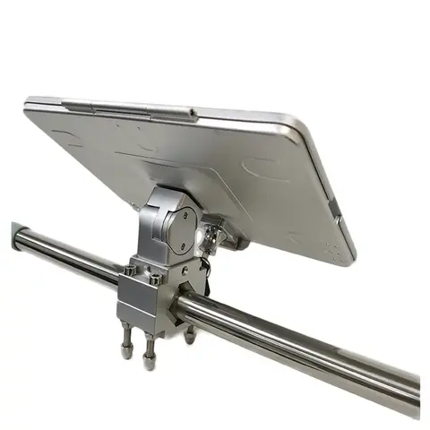 EStand 24008 Anti-theft Forklift Pipe Metal Stand Holder Rotatable Security Display for 9.7'' IPad2/3/4/air/Pro