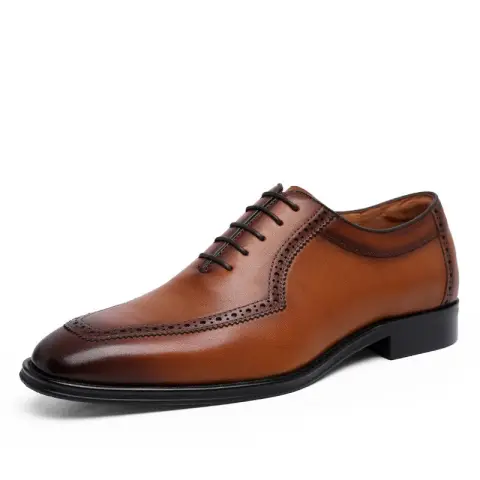 Men's Leather Oxford Business Shoes
