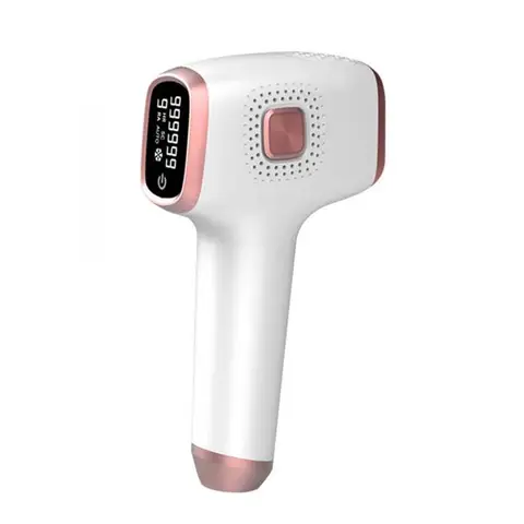 جهاز IPL لإزالة الشعر بالليزر، وضع ومضات مزدوجة للنساء والرجال، معالجة آمنة سريعة بالليزر