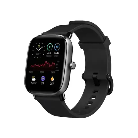 Amazfit GTS 2 ساعة ذكية صغيرة بنظام تحديد المواقع للرجال والنساء هدية عرض 68 + أوضاع رياضية مقاومة للماء ساعة رياضية مراقبة النوم