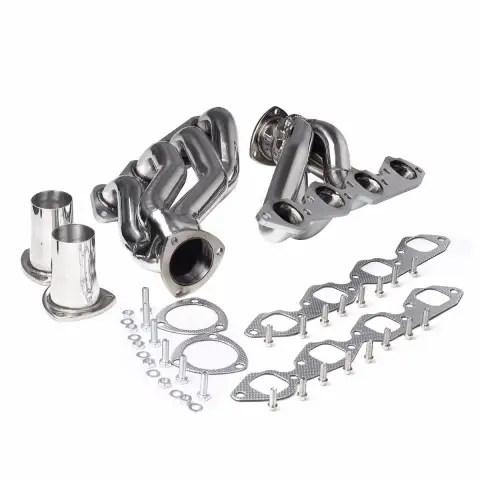 هيدرز عادم قصيرة لـ Chevy Big Block 396 402 427 454 502 حظر البيع على Amazon