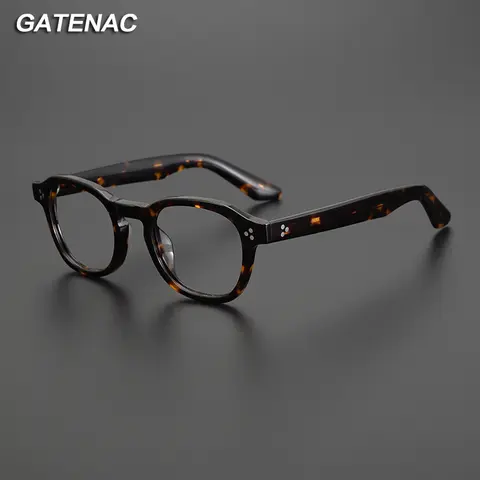 Erkek ve Kadın Retro Asetat Gözlük Çerçevesi