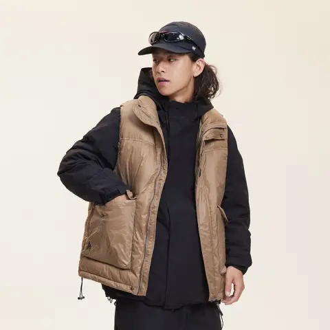 Men's Outdoor Down Vest Jacket