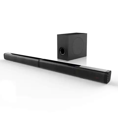 Hot Sale Samtromic 2.1ch Detachable Wireless Soundbar for Tv Tv Sound bar Surround Sound Box with Subwoofer