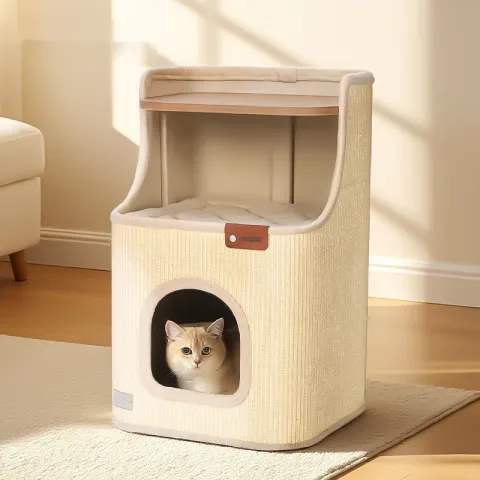 Sisal Cat Sleeping Barrel