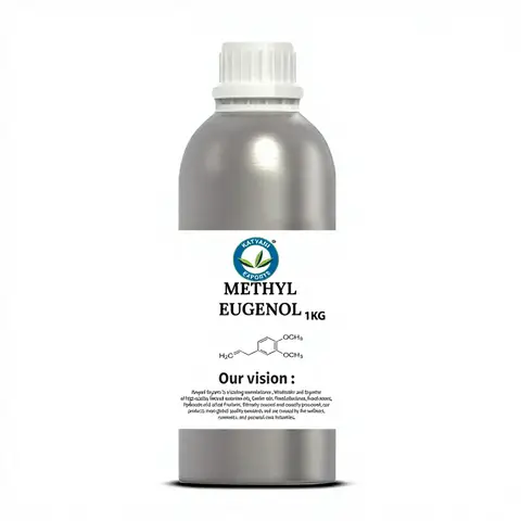 Katyani Exports Saf Metil Öjenol %99.9 Sıvı 1 KG CAS 93-15-2 Parfüm Hammaddesi
