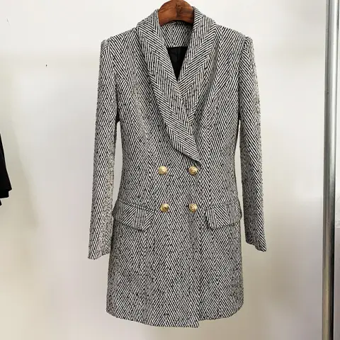 Women's Slim Fit Woolen Coat