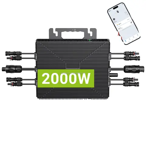 Dc To Ac Pure Sine Wave Inverter 12v 24v 48v 110v 220v 2000w 3000w Solar High Power Inverters For PV System