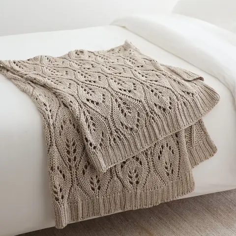 Knitted Sofa Leisure Blanket Nordic Style