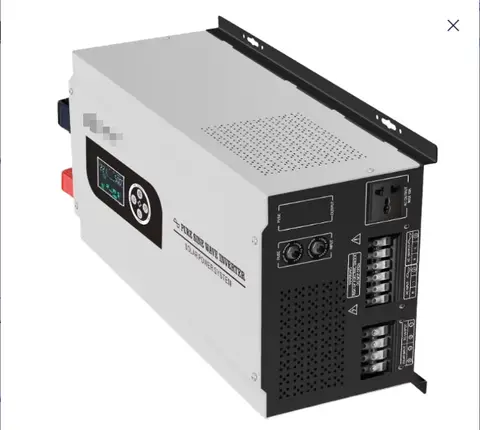 إنفيرتر شمسي منخفض التردد منفصل عن الشبكة بموجة جيبية نقية بقدرة 1000w / 1kw بتقنية MPPT من Voltronic Power