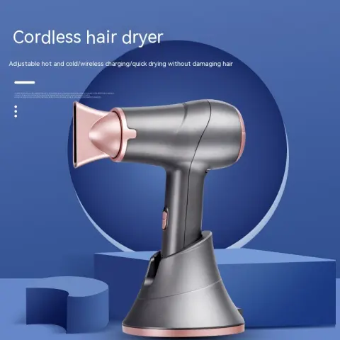 Wireless Dormitory Outdoor Charging Gift Hair Dryer