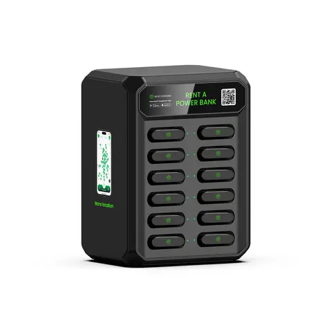 4G 6000mAh Battery Charger Shared Powerbank Station Rental Charging Station Power Banks with Quick Charging Mobile Phone