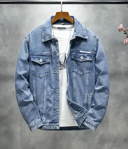Men's Classic Heavyweight Denim Workwear Jacket