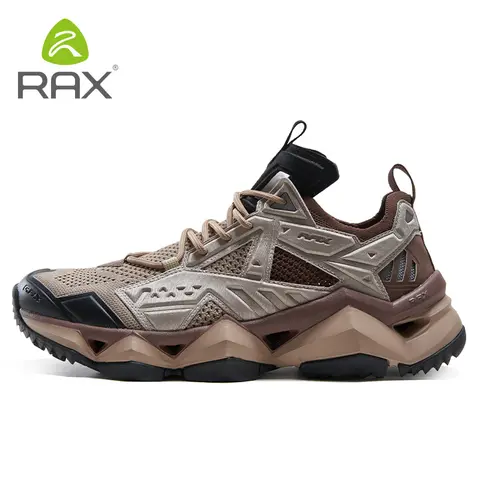 حذاء جري RAX للجنسين شبكي خفيف بنعل مطاطي