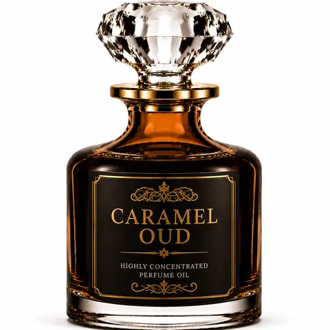 Caramel Oud Konsantre Parfüm Yağı 500g