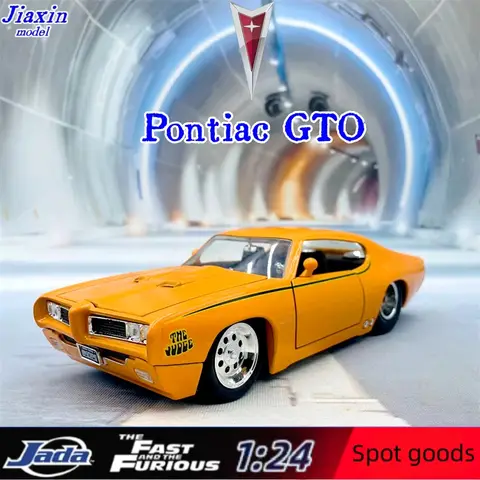 سيارة طائر نارية Jada-Pontiac للأطفال ، نموذج معدني ، هدية عيد ميلاد الأمريكية ، من من من من من من من من من نوع Jada-Pontiac
