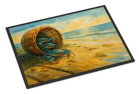 سجادة مدخل للأبواب Crab Escape مقاس 24×36 بوصة