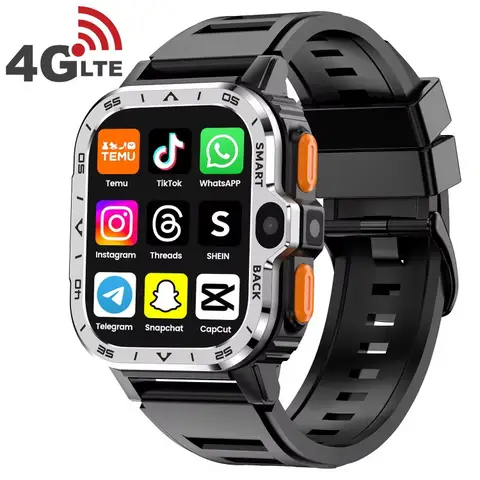 4G Android Mobile Phone Sim Card Mobile Global Positioning System Wireless Camera Fashionable Men's S8 Super S9 PGD Smart Watch