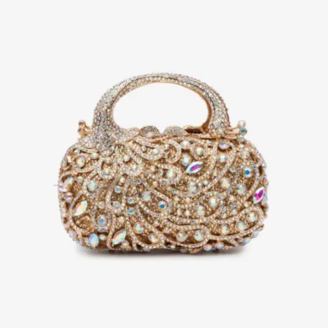 Diamond Evening Bag Rhinestone Clutch