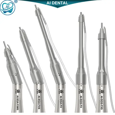 FX Series Micro Surgery Handpieces Dental Straight Nose 20 Degree Angle Handpiece Clinical Accessories Non-Optic