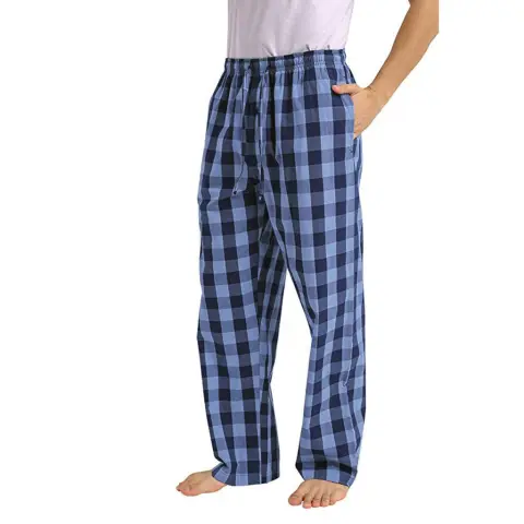 Cotton Linen Loose Comfortable Casual Pyjama Trousers