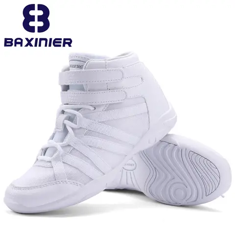 BAXINIER Kız Çocuk Beyaz Bilekli Amigo Spor Ayakkabısı, 14 Yaş ve Üzeri