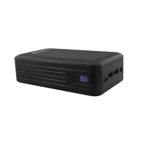 Volpower 2025 P70 DC Tablet Power Bank High 20000mah Capacity 5v 9v 12v 16v 19v 20v 24v Universal Solar Power Bank for Laptop