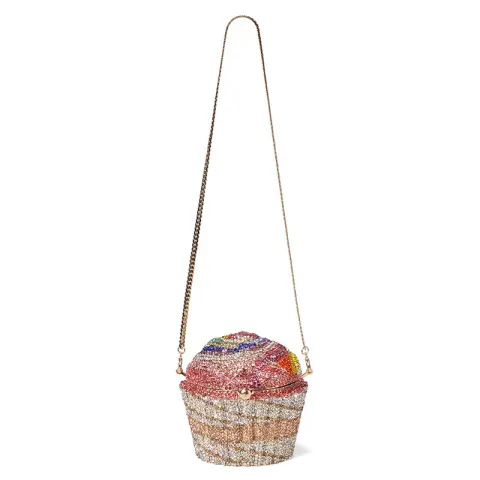 Hand-carry Small Cake Shape Full Diamond Banquet Dress Cheongsam Bag