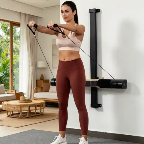 Compact Home Gym Equipment for Small Space Strength Training