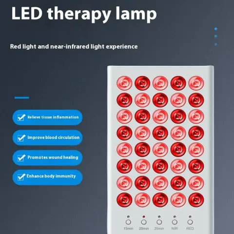 LED Beauty Lamp Red Light Therapy Lamp Desktop Stand