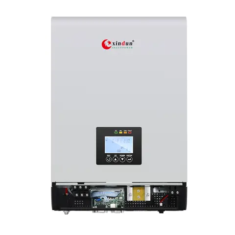 انفرتر هجين 48v 5kw انفرتر طاقة شمسية هجين بالتوازي 5kw انفرتر طاقة شمسية بالتوازي مع MPPT مدمج وتطبيق