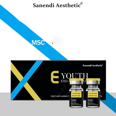 Exo Plus Booster Hyaluronic Acid Vitamin C Whitening Anti-Aging Moisturizing Anti-Wrinkle Skin Revitalizer Face Care Serum 30mL